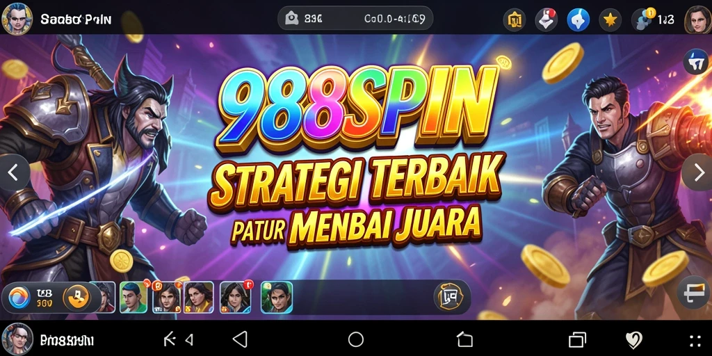 Gameplay menarik dari 988SPIN yang menuntut strategi cerdas.
