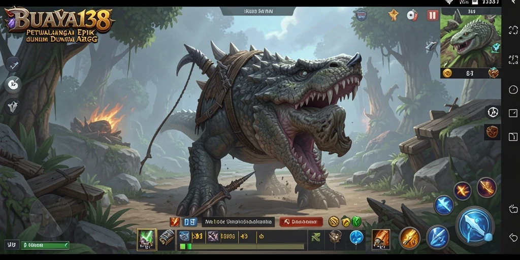 Gameplay mendebarkan dalam BUAYA138 dengan grafis yang menakjubkan.