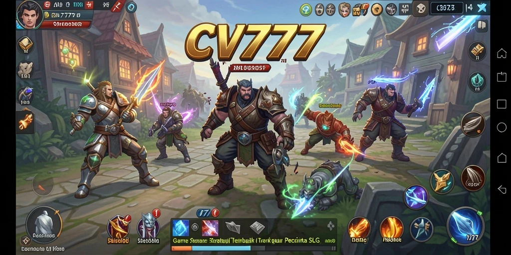 Screenshot gameplay CV777 dengan visual yang menawan dan aksi strategis.