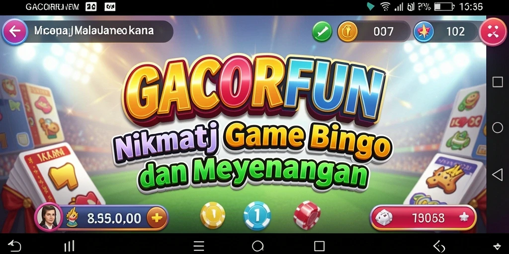 Gameplay seru dan interaktif dalam GACORFUN.