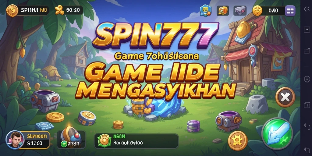 Tampilan gameplay SPIN777 yang menarik dan interaktif.